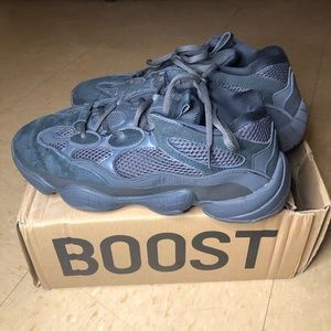 Yeezy 500 Utility Black